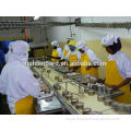 Fish processing assembly line machine